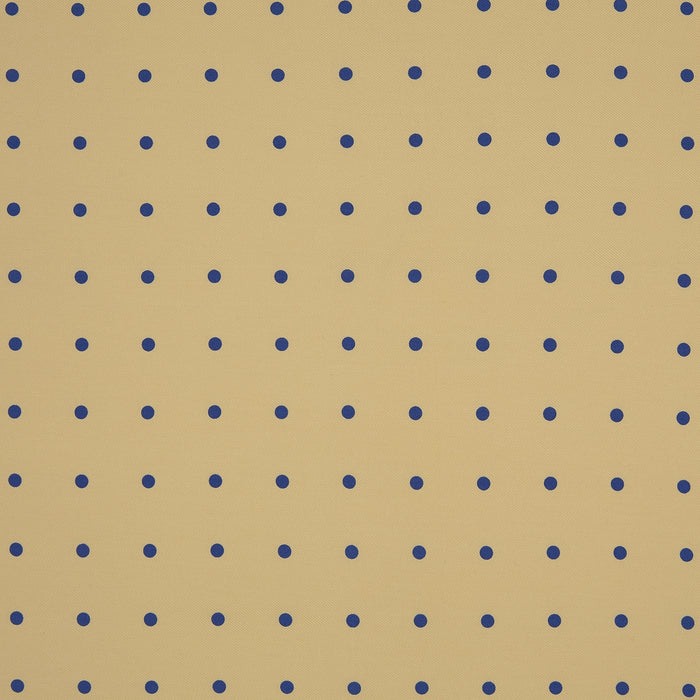 Yellow and Blue Spot Silk Pocket Square Image 2