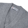 View 3 of product Grey Fine Cashmere Cardigan