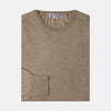 View 1 of product Camel Fine Merino Crewneck Jumper