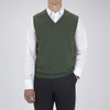 View 2 of product Green V-Neck Cashmere Slipover