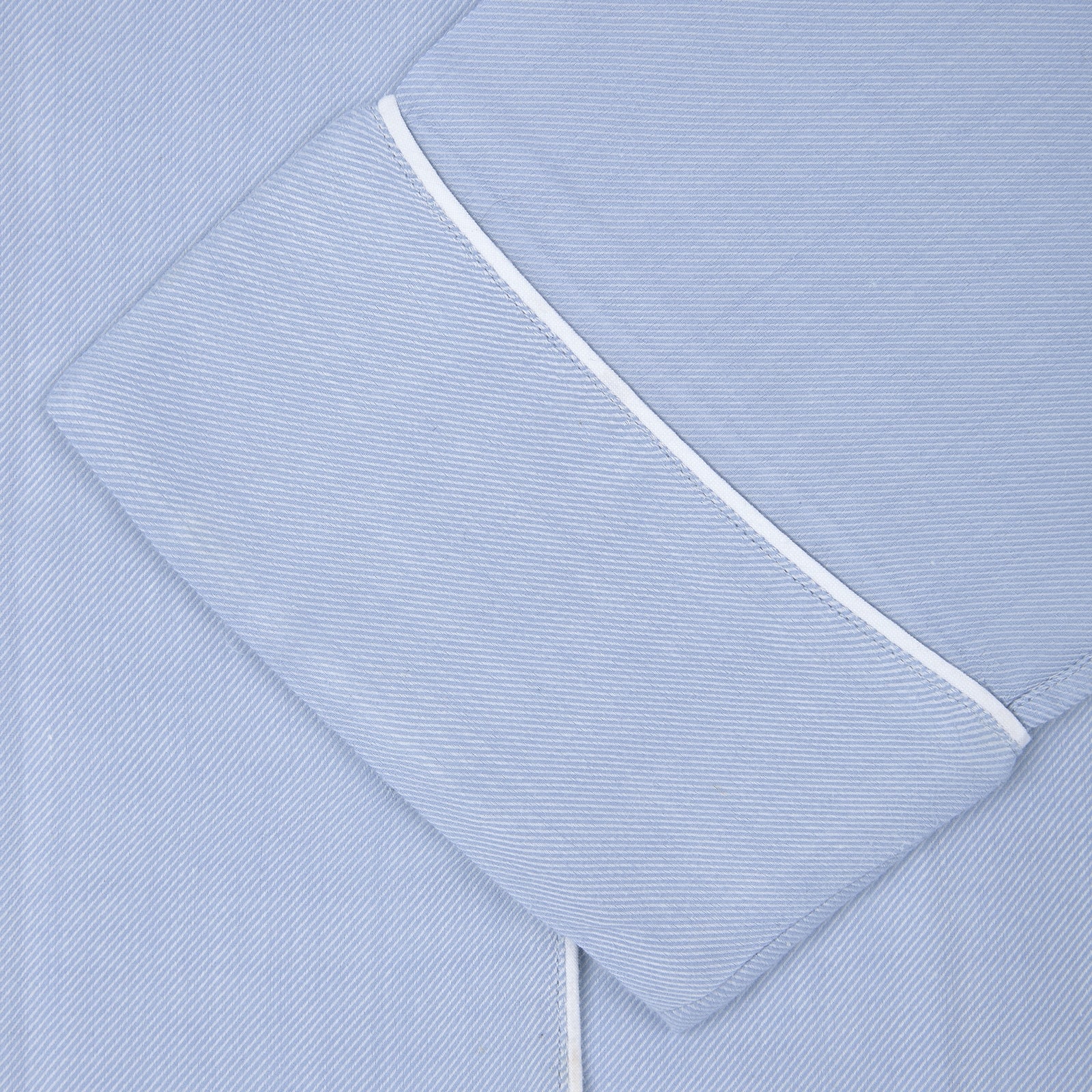 View 2 of product Ladies' Blue Cotton-Cashmere Pyjama Set
