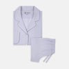 Ladies' Lilac Cotton-Cashmere Pyjama Set