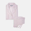 View 1 of product Ladies' Pink Cotton-Cashmere Pyjama Set