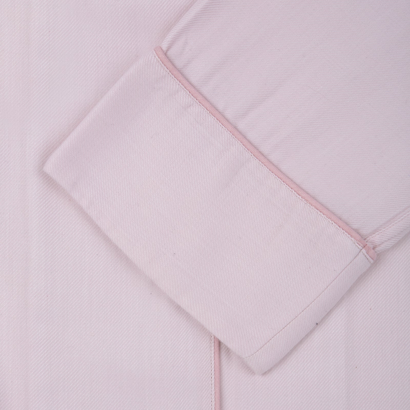 Ladies' Pink Cotton-Cashmere Pyjama Set
