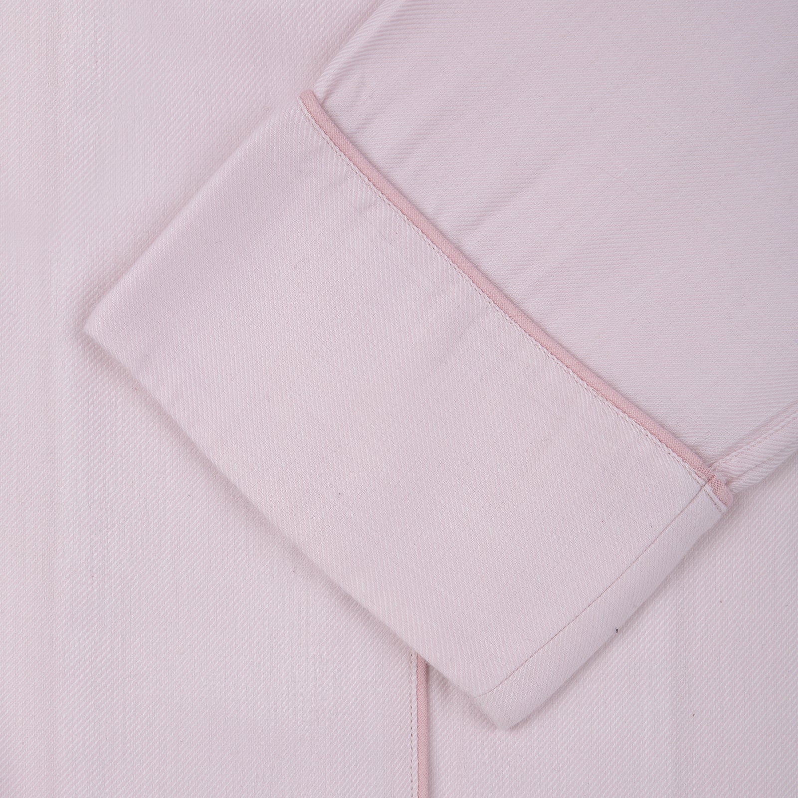 View 2 of product Ladies' Pink Cotton-Cashmere Pyjama Set