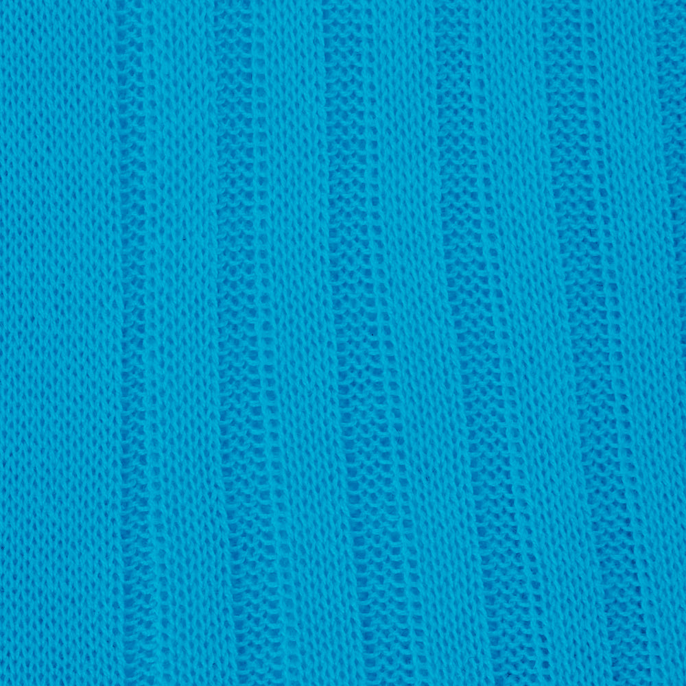 Turquoise Short Cotton Socks