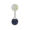View 3 of product Reversible Navy and White Bulb Sterling Silver Cufflinks