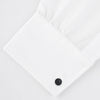 View 4 of product Reversible Onyx and Mother-of-Pearl Bulb Sterling Silver Cufflinks