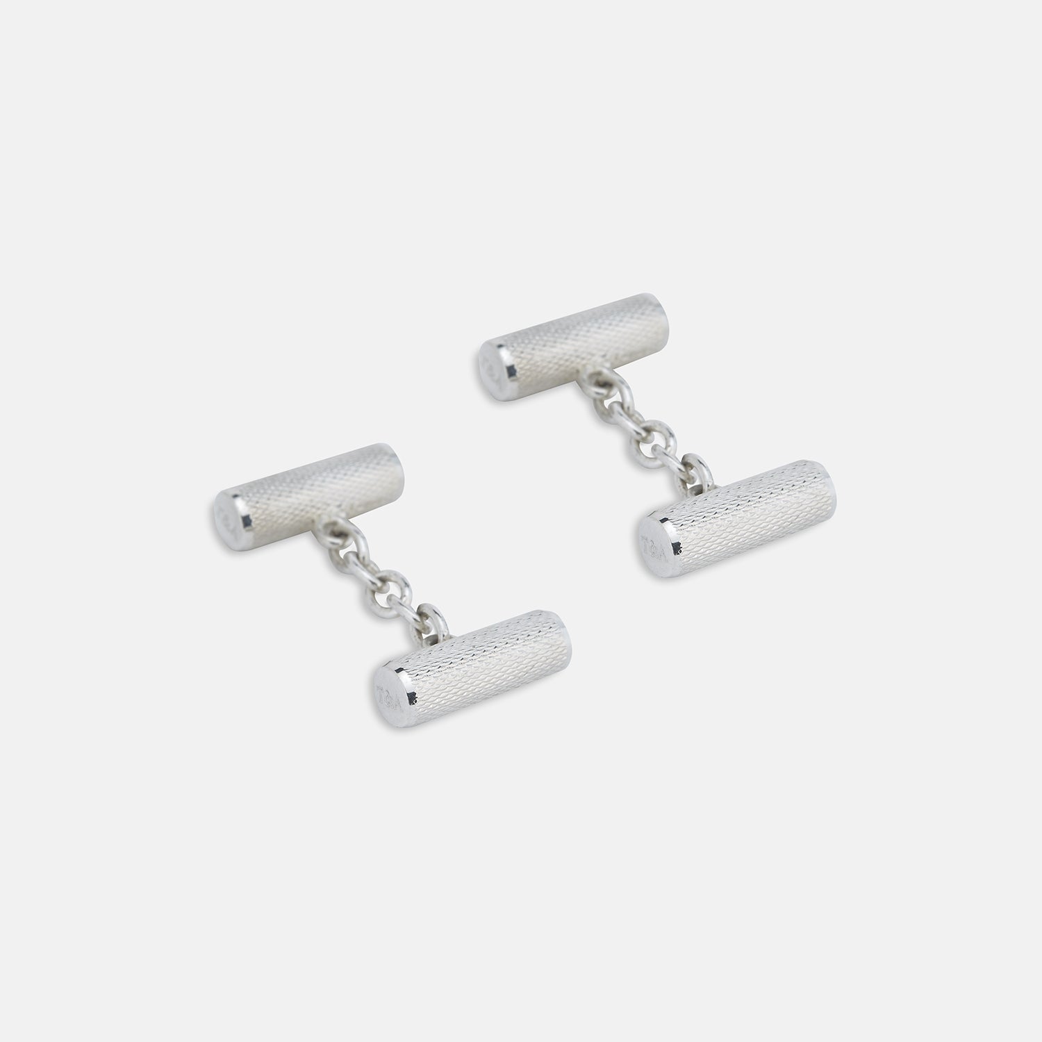 View 1 of product Sterling Silver Bar Cufflinks