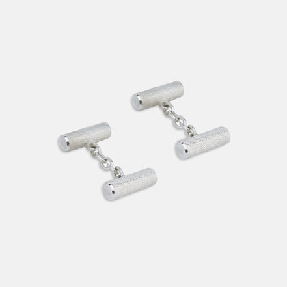 Sterling Silver Bar Cufflinks