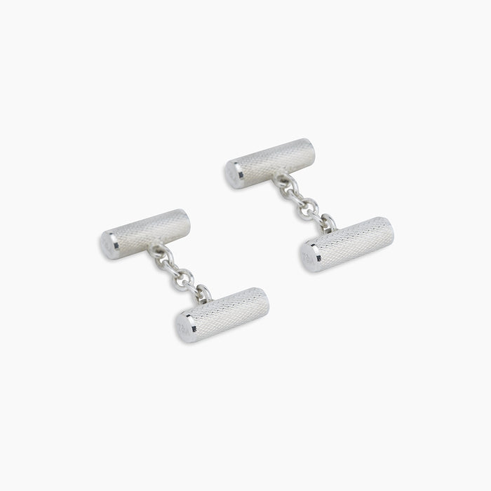 Sterling Silver Bar Cufflinks Image 4