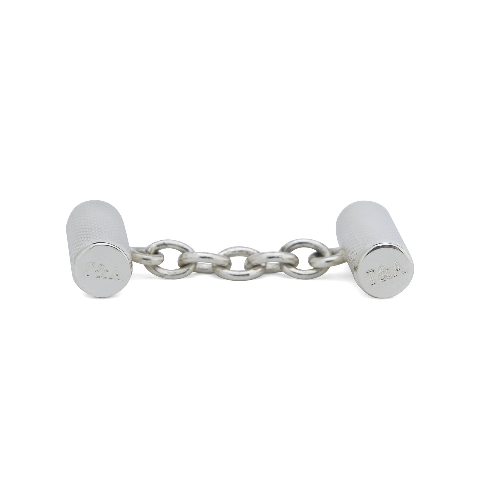 View 2 of product Sterling Silver Bar Cufflinks