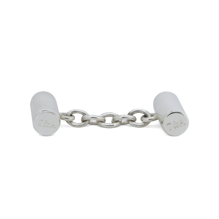Sterling Silver Bar Cufflinks Image 1