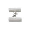 View 3 of product Sterling Silver Bar Cufflinks