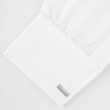 Sterling Silver Bar Cufflinks Image 3