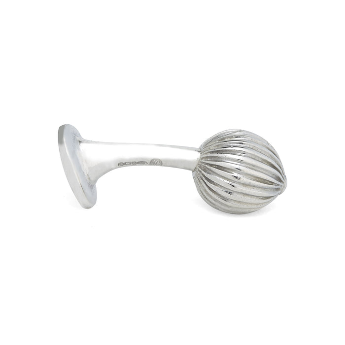Sterling Silver Ornament Cufflinks Image 2
