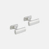 View 1 of product STERLING SILVER HANDLEBAR CUFFLINKS
