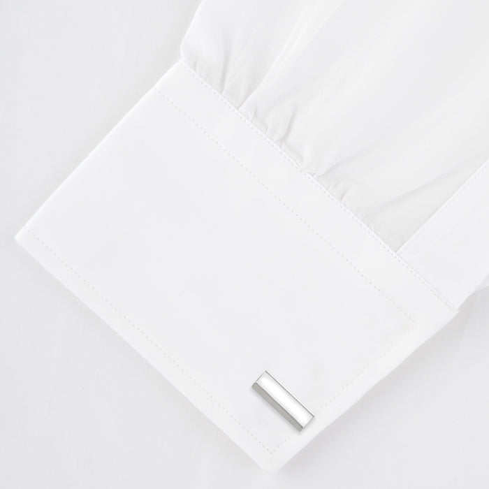 STERLING SILVER HANDLEBAR CUFFLINKS Image 3
