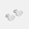 View 1 of product STERLING SILVER ART CUFFLINKS