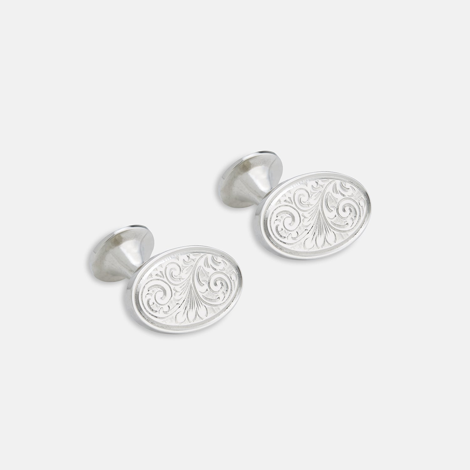 View 1 of product STERLING SILVER ART CUFFLINKS