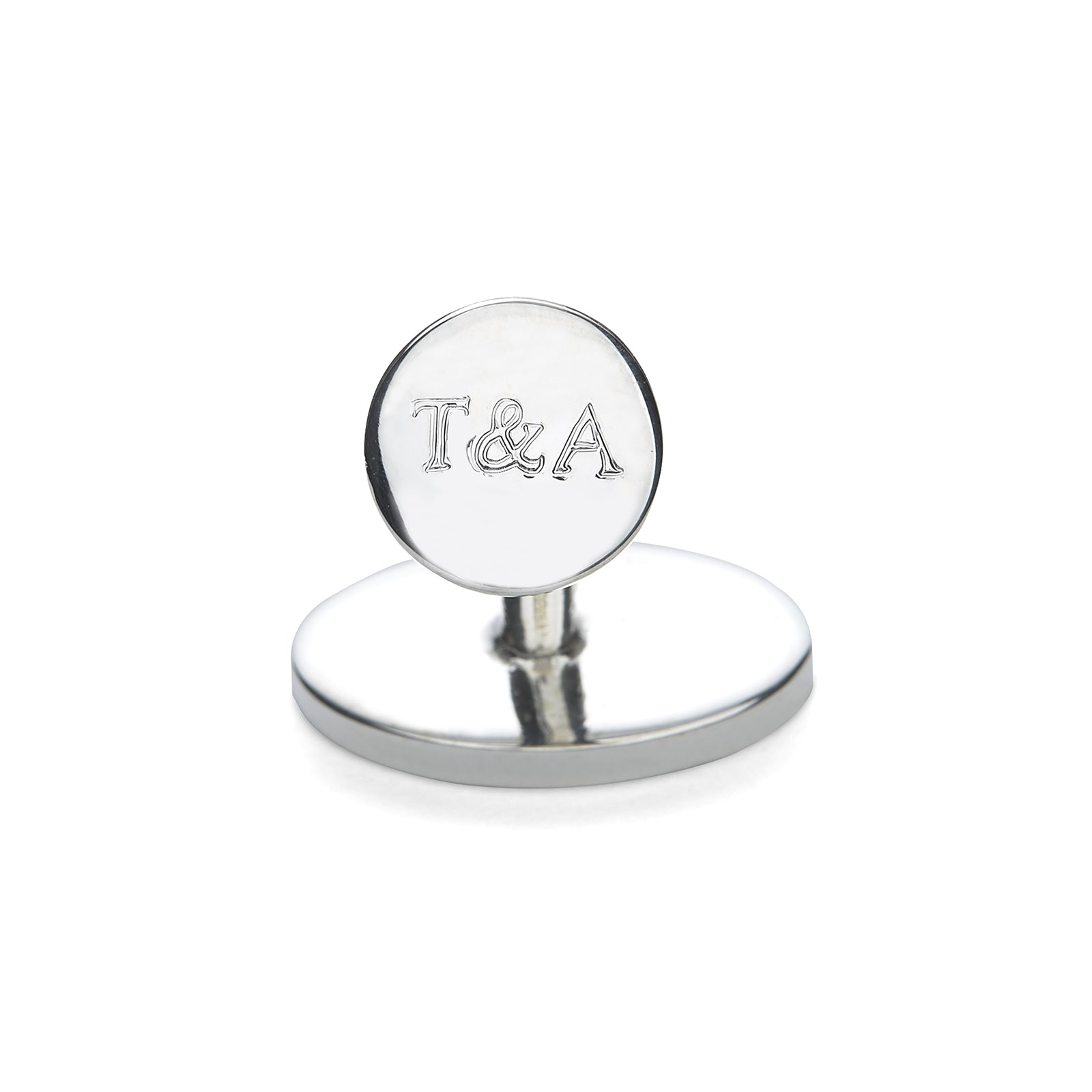 View 2 of product STERLING SILVER ART CUFFLINKS