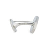 View 3 of product STERLING SILVER ART CUFFLINKS