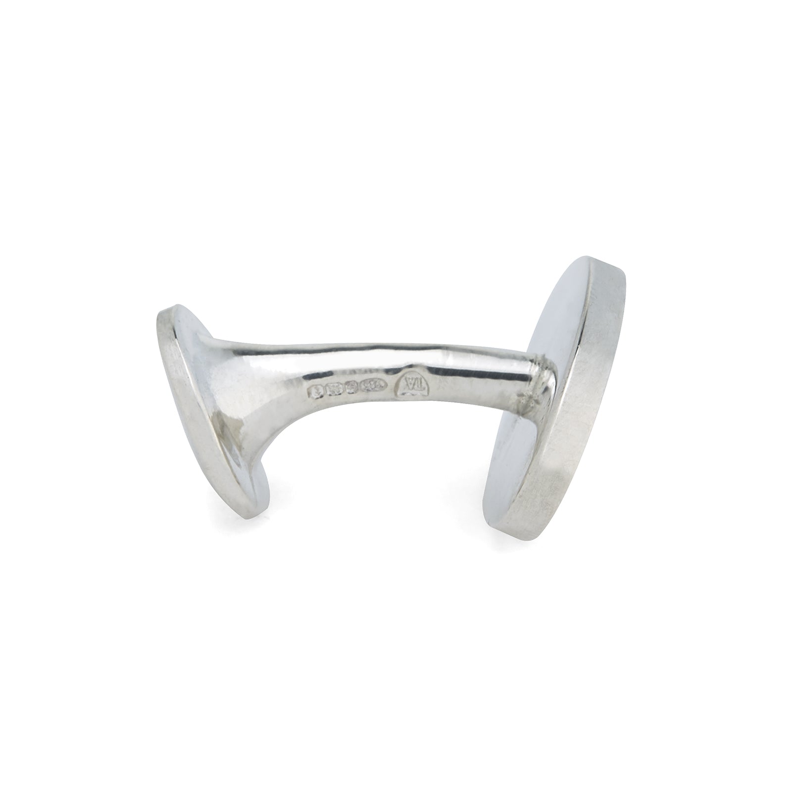 View 3 of product STERLING SILVER ART CUFFLINKS