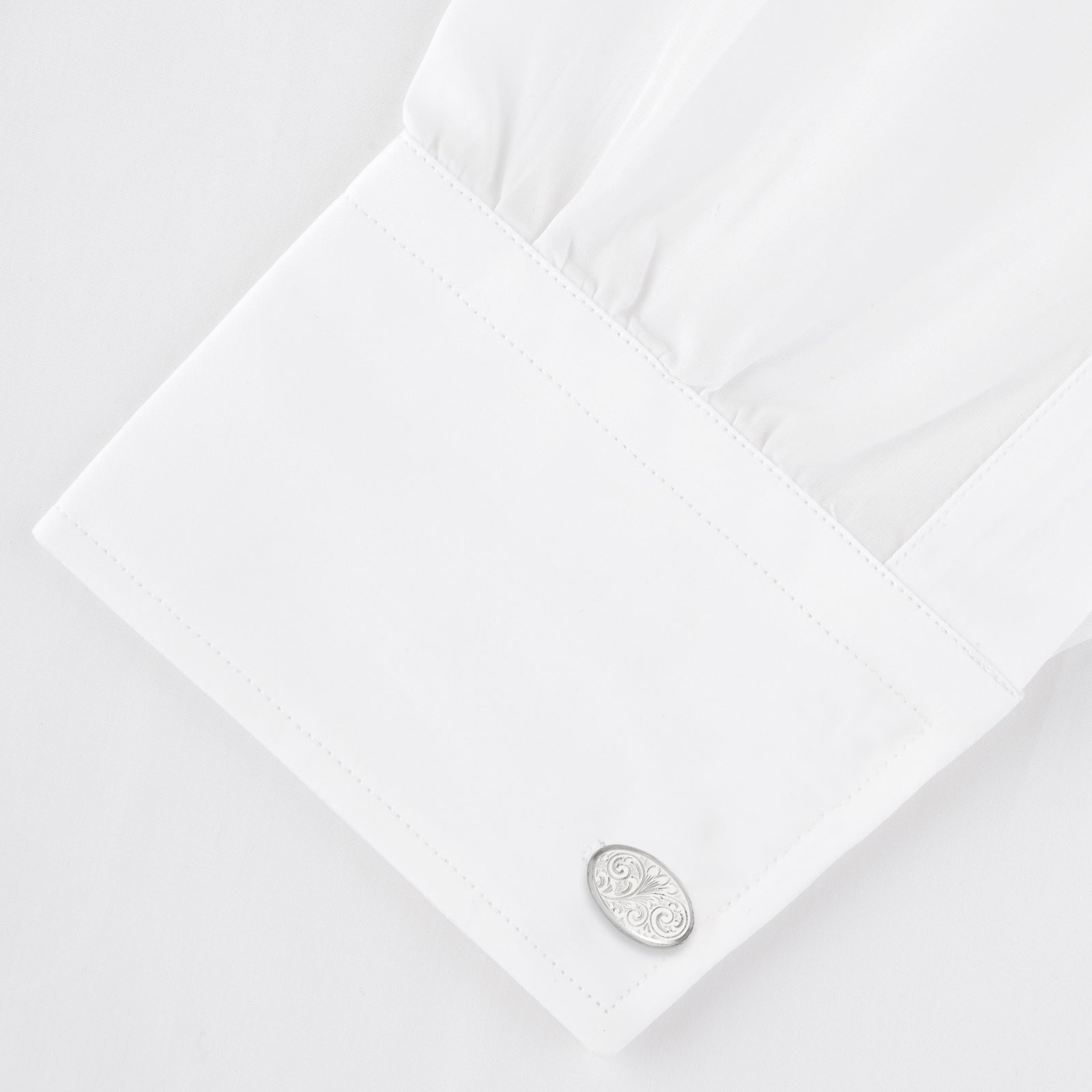 View 4 of product STERLING SILVER ART CUFFLINKS