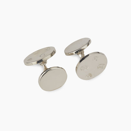 Brigham Young University Cufflinks in Sterling Silver - Graduation