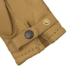 View 2 of product Camel Deerskin Leather Gloves