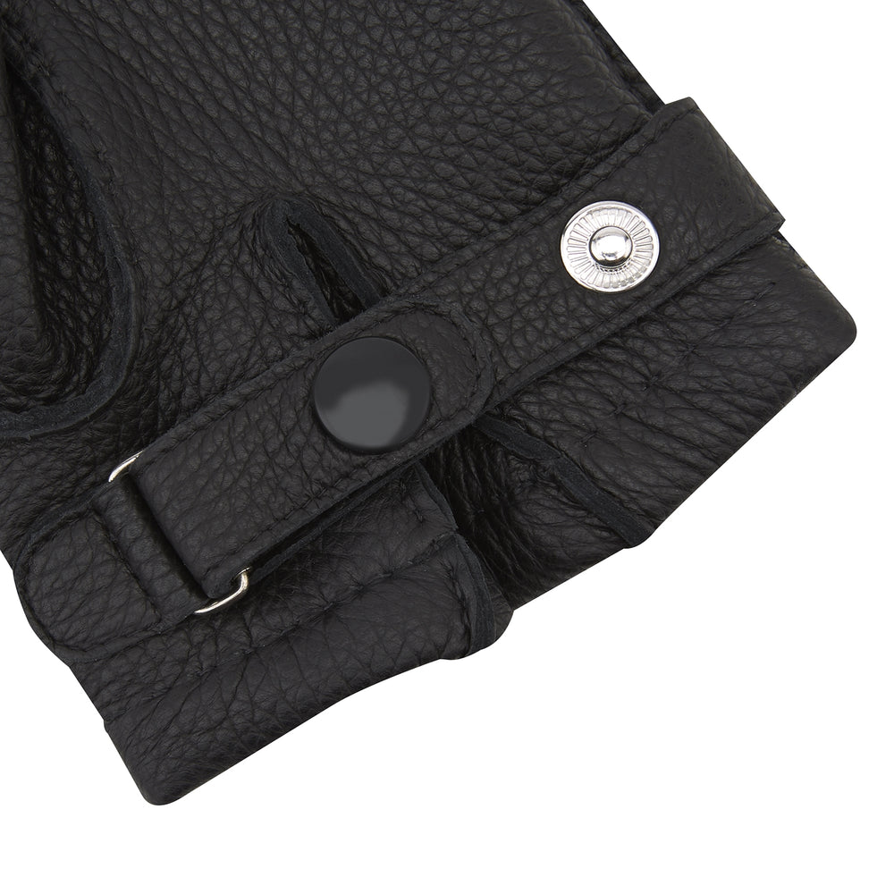 Black Kirkdale Leather Gloves