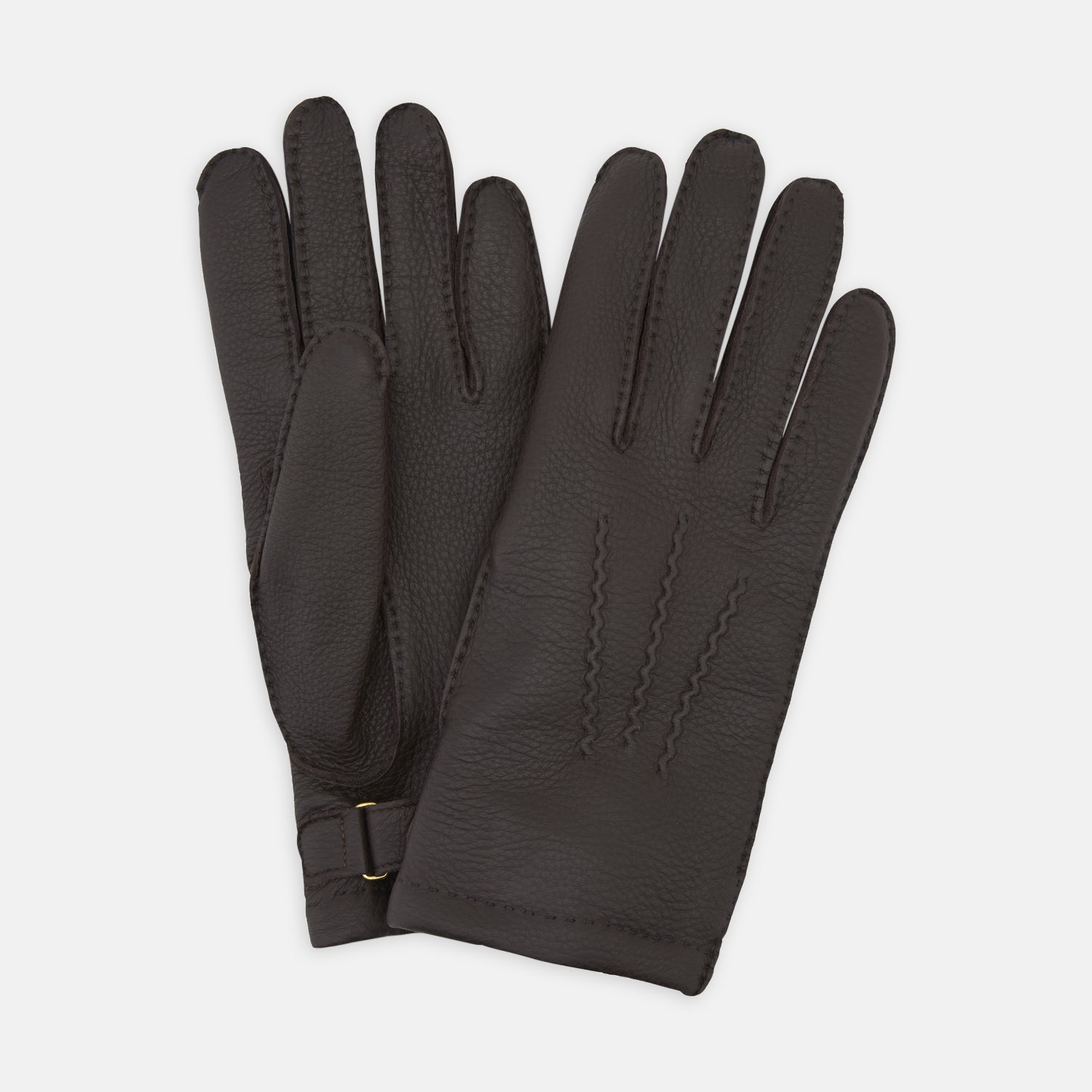 View 1 of product Dark Brown Kirkdale Leather Gloves