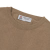 View 2 of product Natural Crew Neck Cashmere Jumper