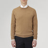 View 4 of product Natural Crew Neck Cashmere Jumper