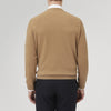 View 3 of product Natural Crew Neck Cashmere Jumper