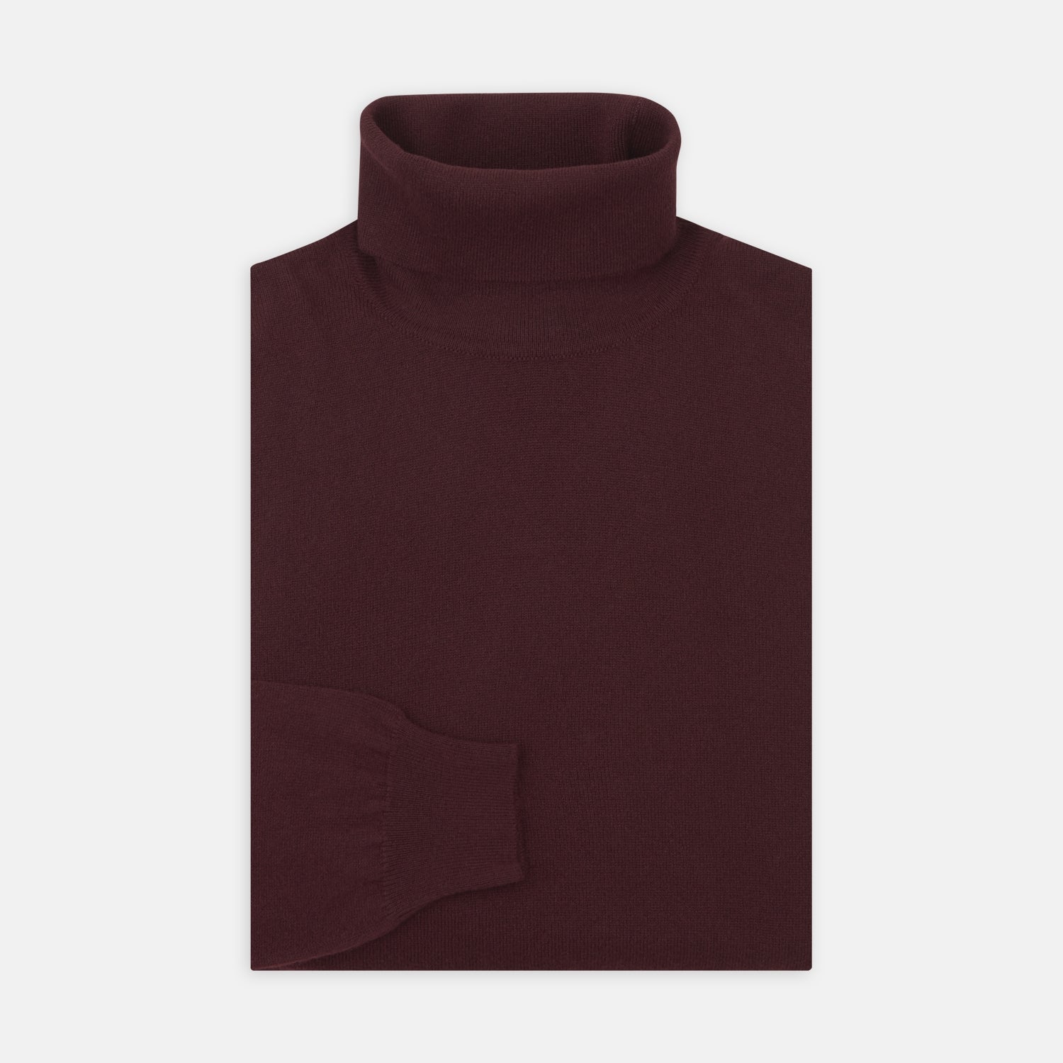 View 1 of product Port Cashmere Roll Neck Jumper