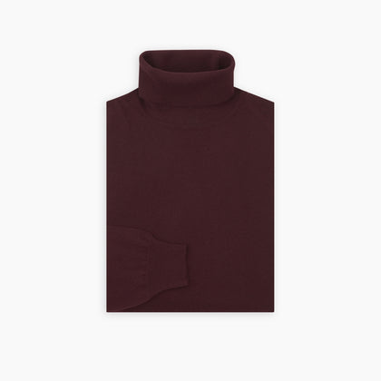 Port Cashmere Roll Neck Jumper Image 4