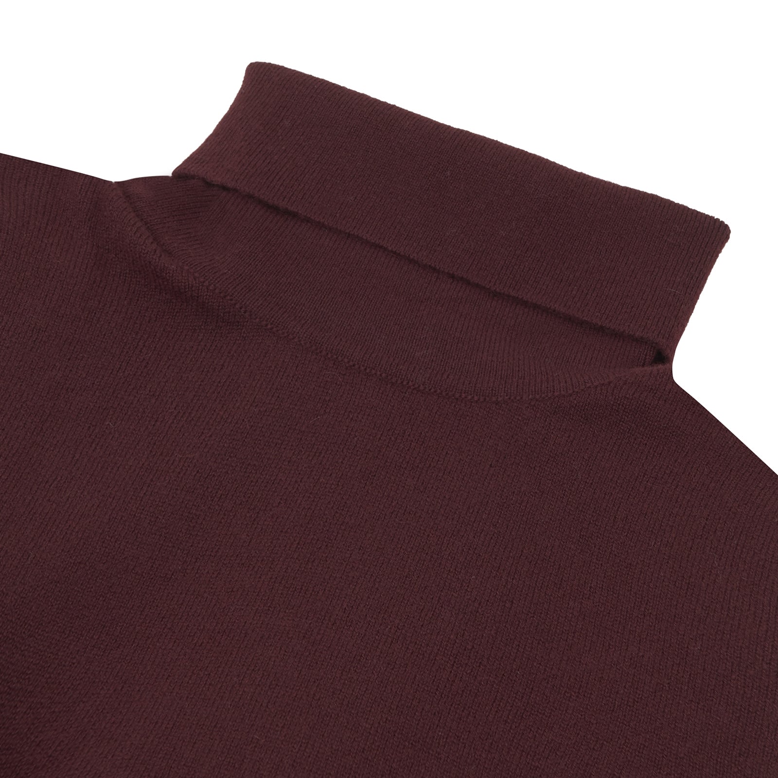 View 2 of product Port Cashmere Roll Neck Jumper