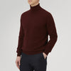 View 4 of product Port Cashmere Roll Neck Jumper