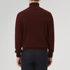 View 3 of product Port Cashmere Roll Neck Jumper