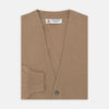 View 1 of product Natural Cashmere Cardigan
