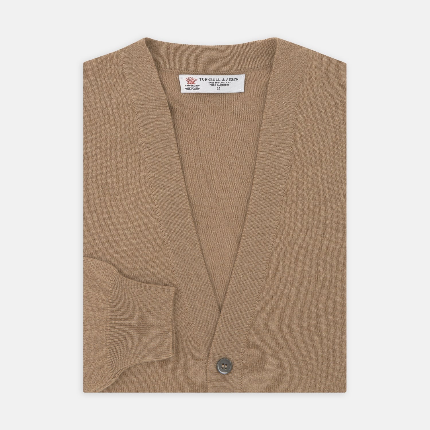 View 1 of product Natural Cashmere Cardigan
