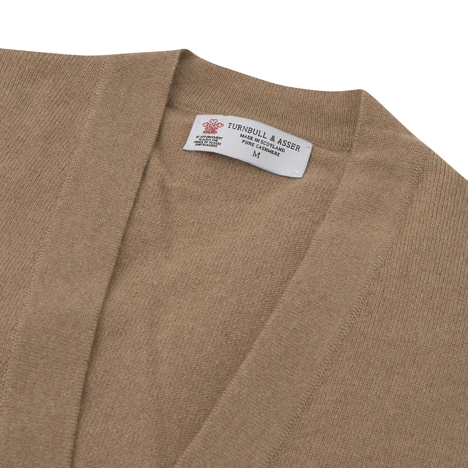 View 2 of product Natural Cashmere Cardigan