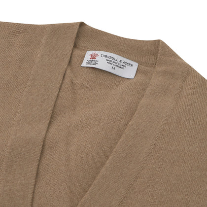 Natural Cashmere Cardigan Image 1