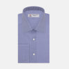 View 1 of product Pink Superfine Oxford Cotton Shirt with T&A Collar and Double Cuffs