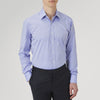 View 2 of product Pink Superfine Oxford Cotton Shirt with T&A Collar and Double Cuffs