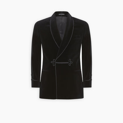 LE NOEUD PAPILLON: Smoking Jackets Made To Order  Smoking jacket, Velvet  smoking jacket, Party wear blazers