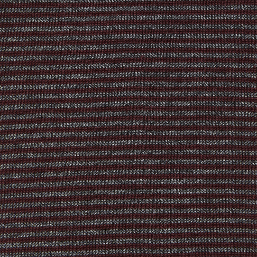 Plum, Forest Green and Navy Cotton Mix Short Socks