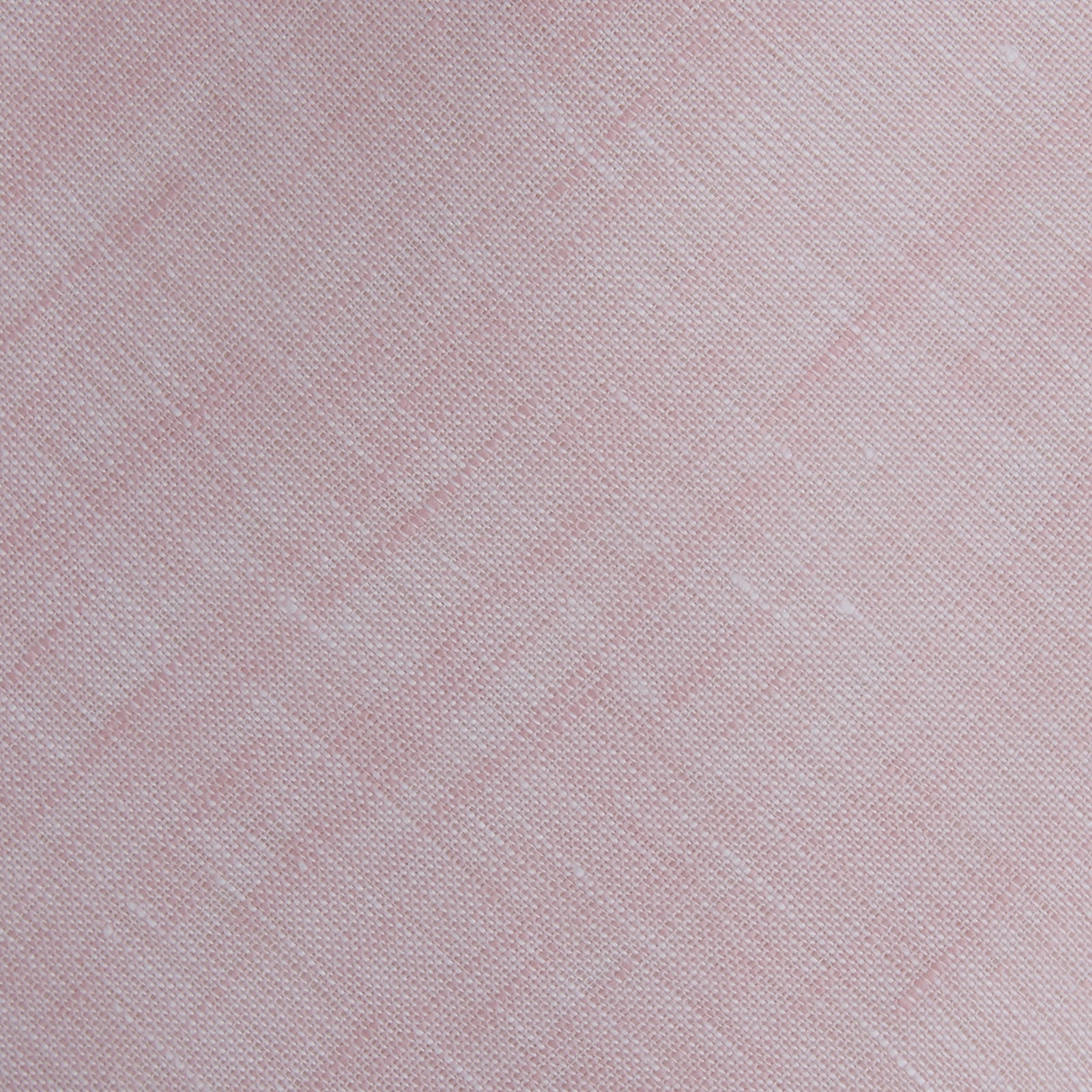 Turnbull & Asser Pink Linen Melange Tie