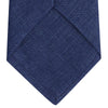Turnbull & Asser Navy Linen Melange Tie